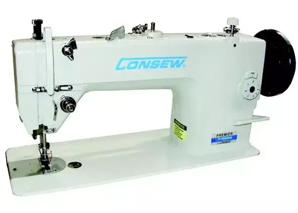 Industrial Sewing Machine Walking Foot Lockstitch with Servo Motor - Consew Premier 1206RB