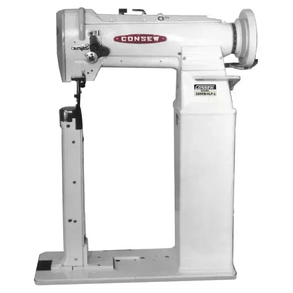 Industrial Sewing Machine High-Speed Post Bed Lockstitch for Heavy-Duty Stitching - Consew 289RB-HLP-2