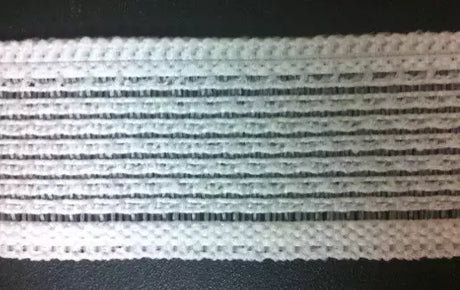 Crochet Elastic Lightweight Non-Roll for Sewing - 1" to 1-1/4"