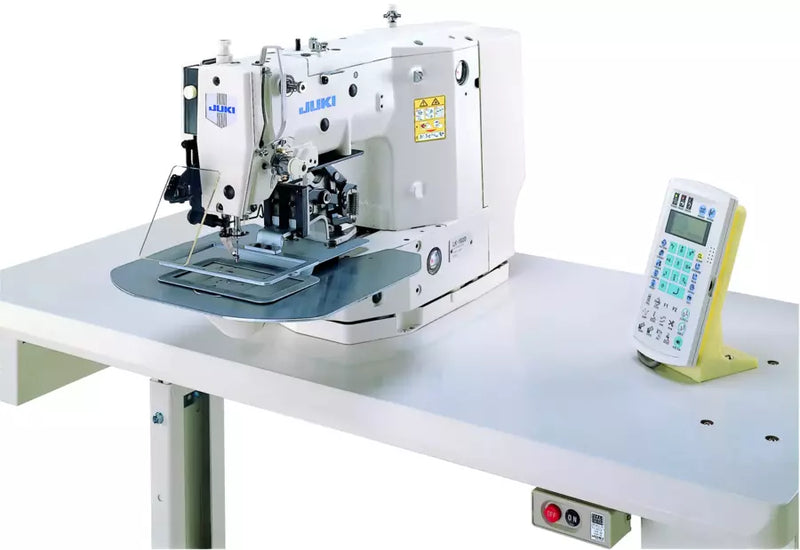 Industrial Sewing Machine Computer-Controlled Shape-Tacking for Precision Tacking - JUKI LK-1910