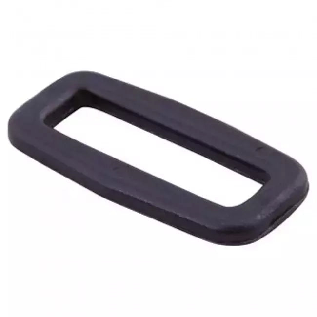 Plastic Strap Loop Connector Durable for Hook & Loop Straps - 3/4" to 1-1/2"