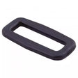 Plastic Strap Loop Connector Durable for Hook & Loop Straps - 3/4" to 1-1/2"