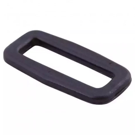 Plastic Strap Loop Connector Durable for Hook & Loop Straps - 3/4" to 1-1/2"