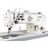 Industrial Sewing Machine JUKI LU-2860 Unison Feed Walking Foot - 2 Needle Lockstitch