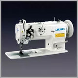 Industrial Sewing Machine 2-Needle Unison Feed Lockstitch for Heavy Materials - JUKI LU-1560N
