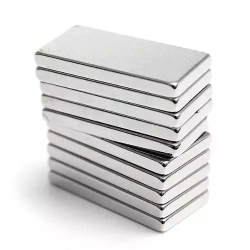 Magnetic Snaps Invisible Square Bag Closure - 20mm x 10mm