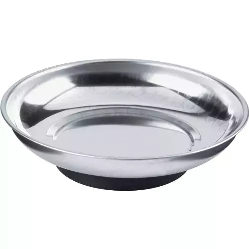Magnetic Pin Bowl Stainless Steel with Rubber Base - 4" or 6"