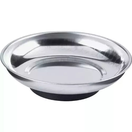 Magnetic Pin Bowl Stainless Steel with Rubber Base - 4" or 6"