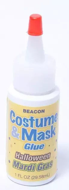 Costume & Mask Glue Permanent Water-Based Adhesive for Embellishments - 1 Ounce