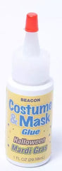 Costume & Mask Glue Permanent Water-Based Adhesive for Embellishments - 1 Ounce