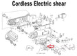 Replacement Screw for Micro Top Cutting Machines - MB-60 Compatible