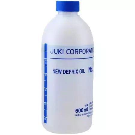 Sewing Machine Oil Juki New Defrix Oil No. 1 - 600ml