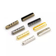 Metal Aglets 4mm Durable Tips for Shoelaces - Copper Alloy