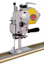 Straight Fabric Cutting Machine 5" Heavy-Duty for Garment Cutting - 96" Rail