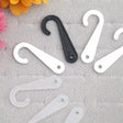 Plastic Sock S Hooks Durable Tagging Fasteners for Socks - 1-3/4"