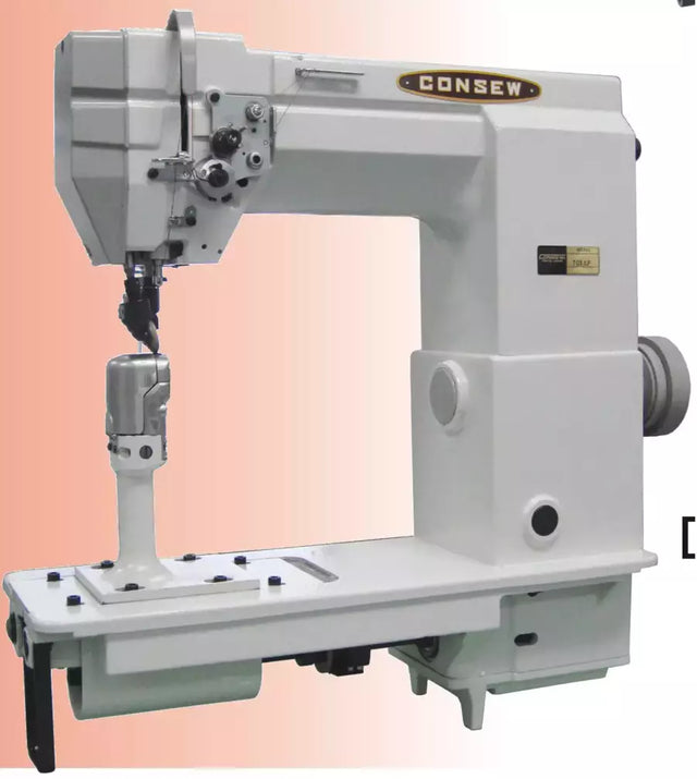 Industrial Sewing Machine Post Bed Lockstitch for Heavy-Duty Stitching - Consew 701