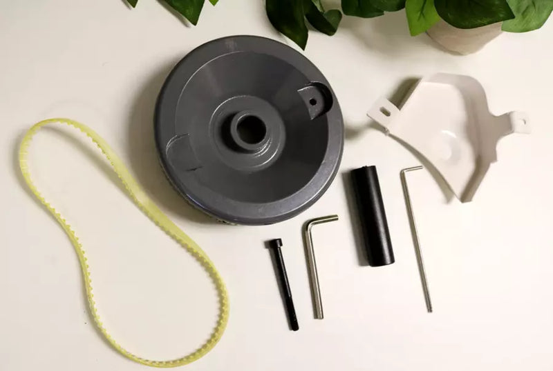 Hand Wheel Kit Oversized Metal for Portable Walking Foot Machines - New-Tech 607zl