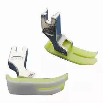 Presser Foot High Shank Glide-On Hinged Foot for Industrial Sewing Machines - MT-18