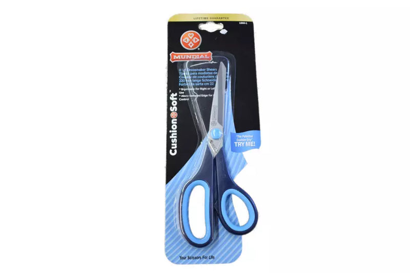 Dressmaker Shears Micro-Serrated Stainless Steel Shears for Dressmaking - Mundial