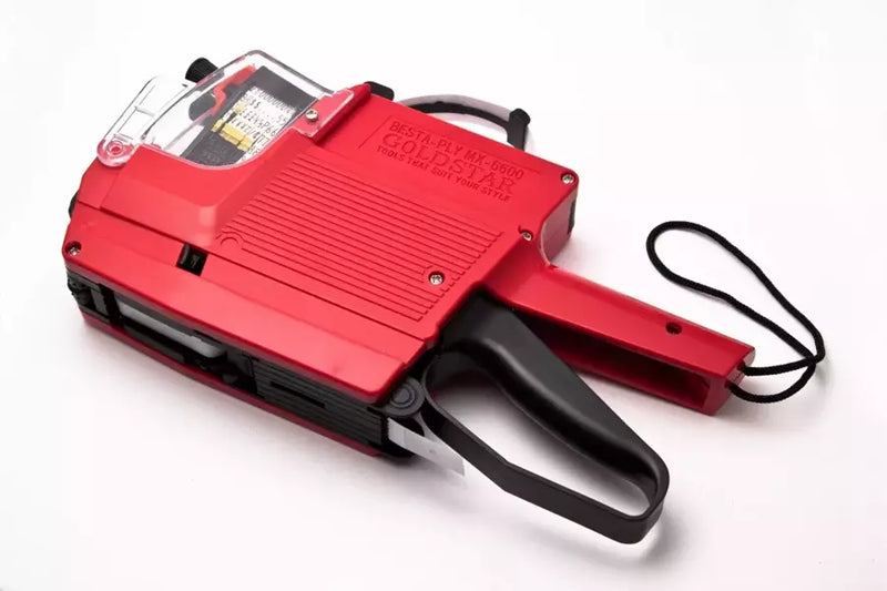Label Gun 2-Line 8x8 High-Performance for Retail Pricing - MX-6000