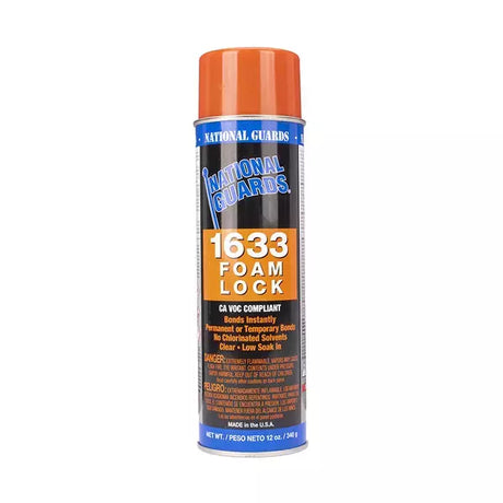 Foam Lock Adhesive Spray High-Tack for Foam, Fabric & Upholstery - 20 oz