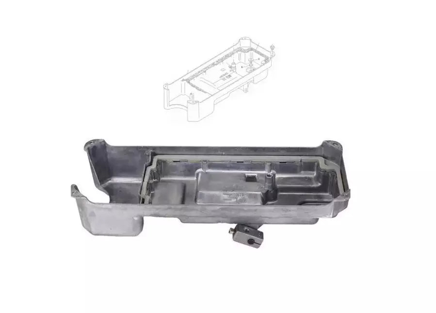 Oil Reservoir Assembly JUKI Heavy-Duty for DDL-8300 DDL-8700 Series - 229-31851