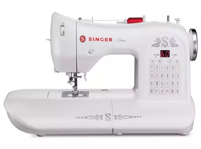 Computerized Sewing Machine SwiftSmart Threading for Quilting and Garments - Singer One