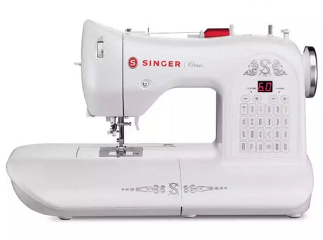 Computerized Sewing Machine SwiftSmart Threading for Quilting and Garments - Singer One