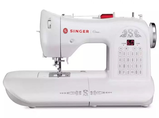 Computerized Sewing Machine SwiftSmart Threading for Quilting and Garments - Singer One