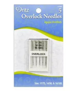 Overlock Sewing Machine Needles Precision for Serger Use - 5 Pack