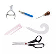 Pattern Making Kit Basic Student Set for Fashion Design Beginners - Student Kit #1