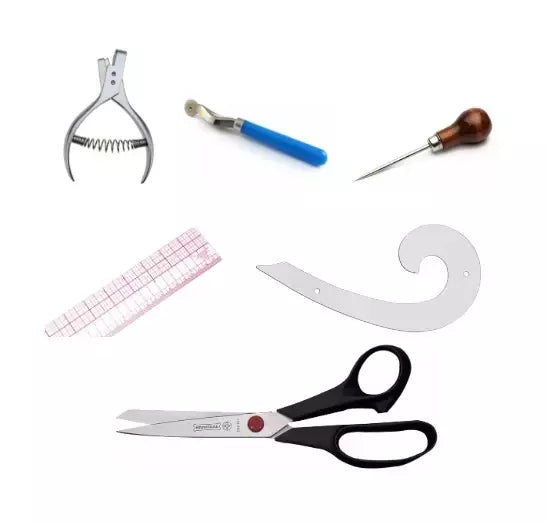 Pattern Making Kit Basic Student Set for Fashion Design Beginners - Student Kit #1