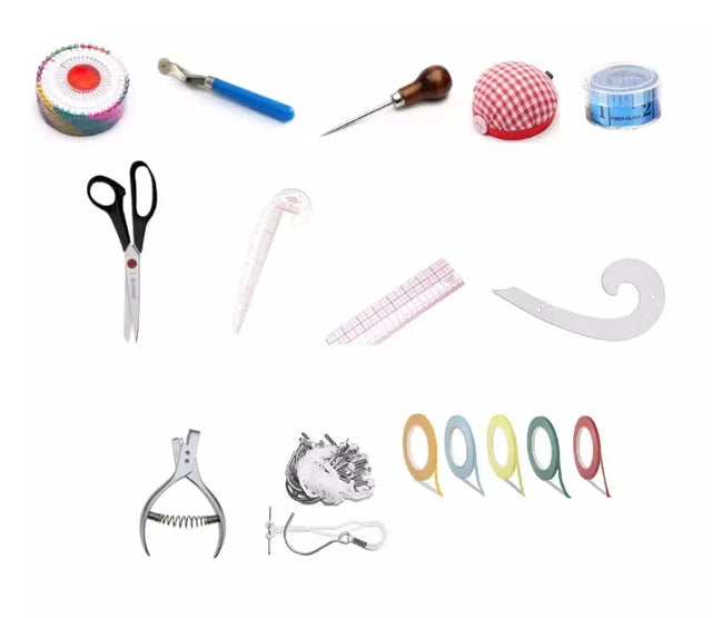 Pattern Making Kit Intermediate Student Fashion Design Tools