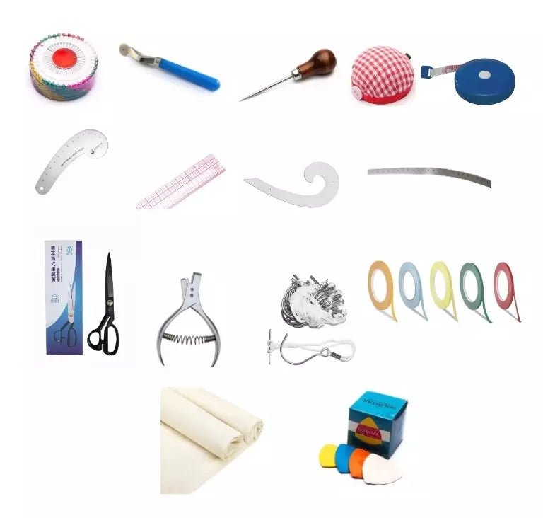 Pattern Making Kit Complete Student Kit for Fashion Design - Complete