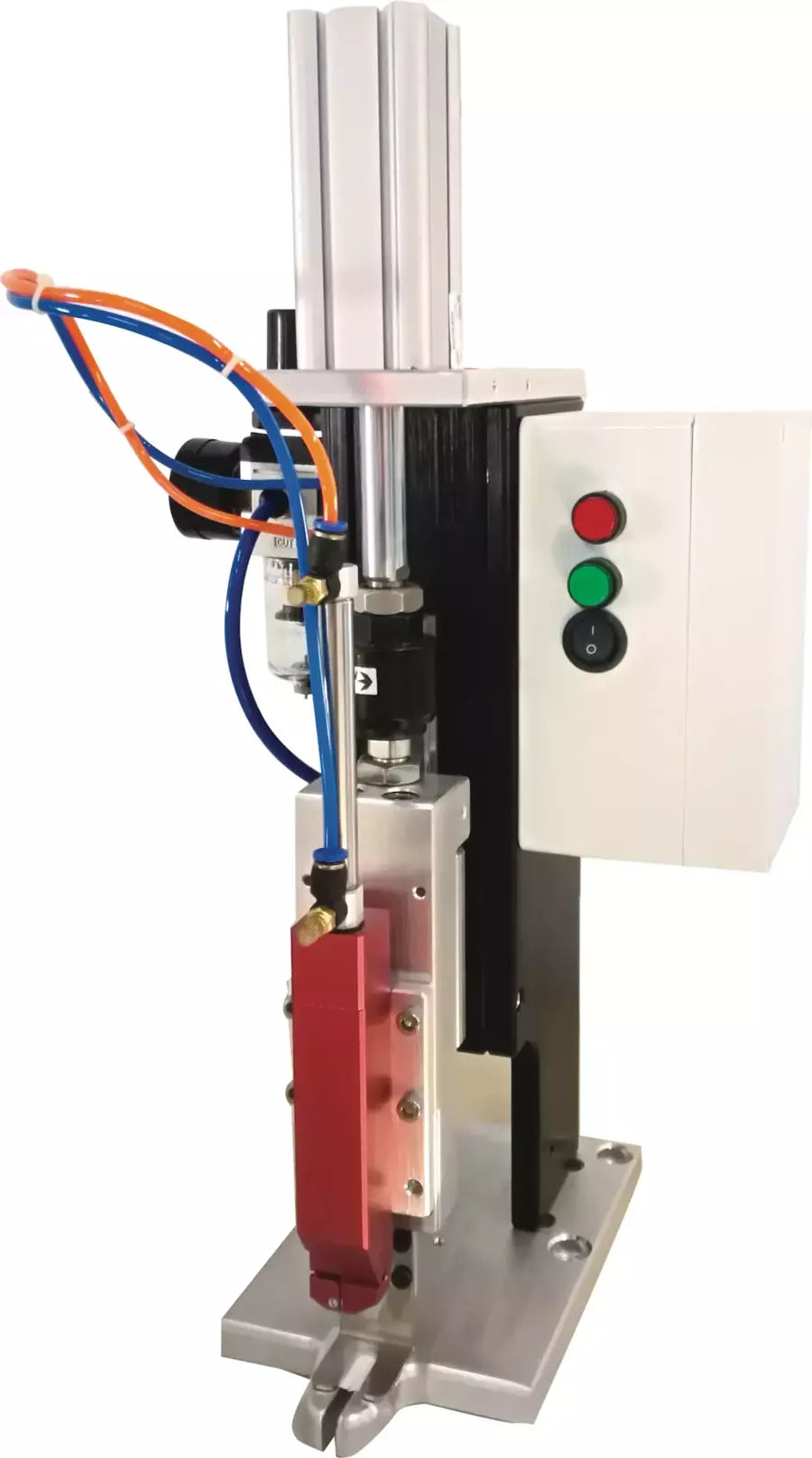 Pneumatic Tagging Machine Heavy-Duty Precision for Thick Materials - TM-300C