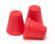 Plastic Sewing Thimbles Durable Finger Protection - 10 Pack