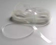 Hanger Tape Clear Polyester Anti-Slip for Garment Hanging - 1/4"