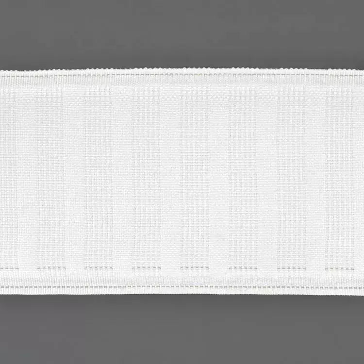 Pleater Tape Polyester Drapery Support for Curtains & Pillows - 3-1/2"