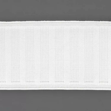 Pleater Tape Polyester Drapery Support for Curtains & Pillows - 3-1/2"