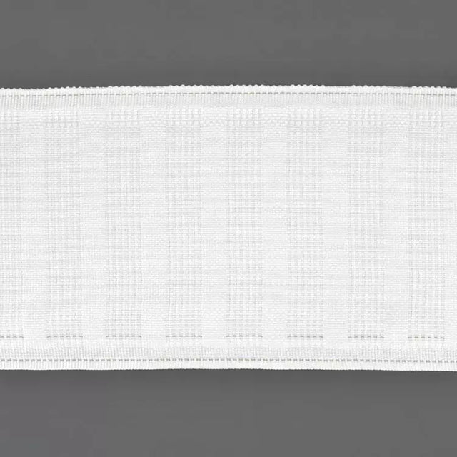 Pleater Tape Polyester Drapery Support for Curtains & Pillows - 3-1/2"