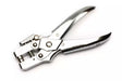 Grommet Eyelet Pliers Heavy-Duty with 100 Grommets - #000/#00