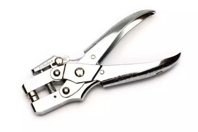 Grommet Eyelet Pliers Heavy-Duty with 100 Grommets - #000/#00