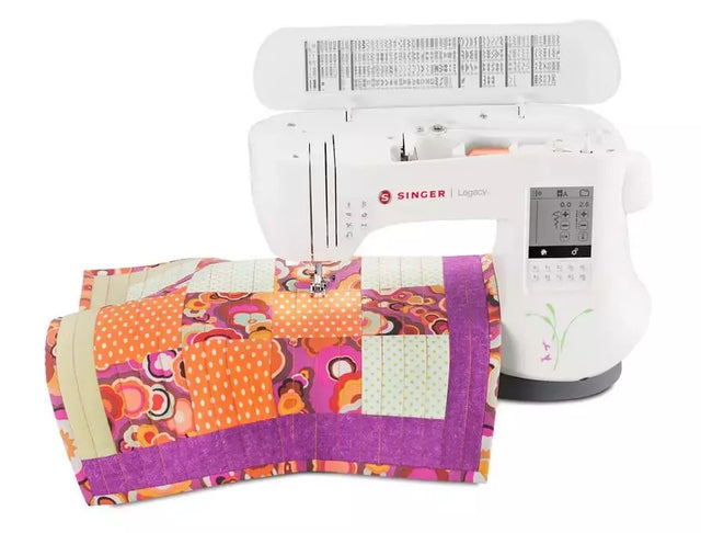 Sewing Quilting Machine Singer Legacy C440Q High-Performance for Quilting & Free-Motion Sewing - 200 Built-In Stitches