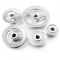 Industrial Sewing Machine Motor Pulley Aluminum Clutch Belt - 40mm to 120mm