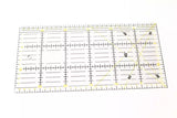 Quilting Ruler Metric Guide - Right & Left Hand Use