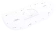 Tailor's Curve Ruler Multiuse Measuring Tool - 80cm