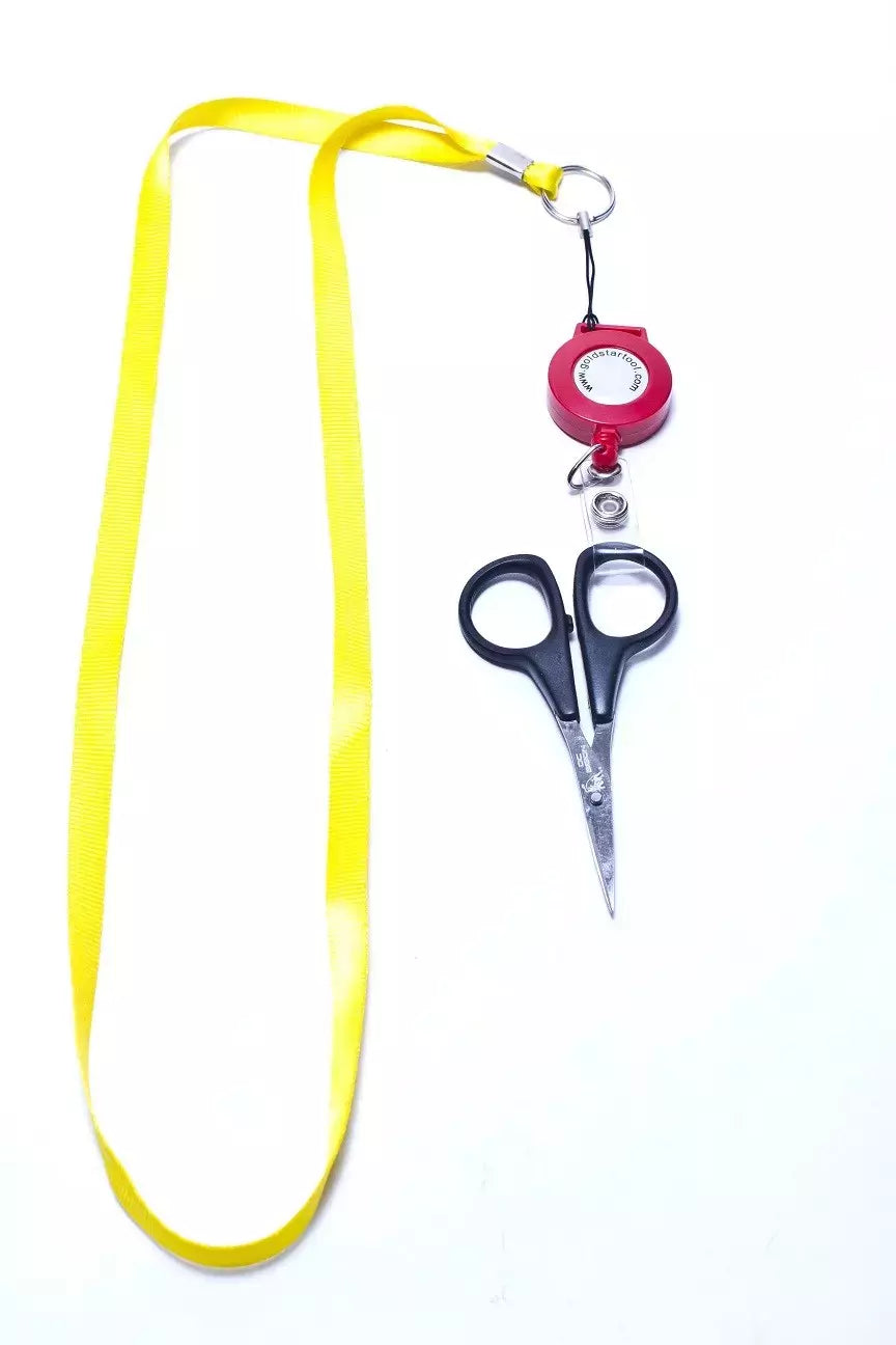 Retractable Tool Reel Whimsical Holder for Scissors and ID Tags