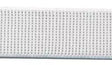 Ribbed Non-Roll Elastic Heavy-Duty Waistband Elastic - Small Roll