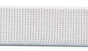 Ribbed Non-Roll Elastic Heavy-Duty Waistband Elastic - Small Roll
