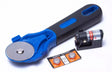 Laser Rolling Cutter Precision Straight Cuts for Fabric, Paper & Carpet - 7-1/2 in